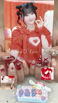 【一番人気⭐︎】やり放題ネイル