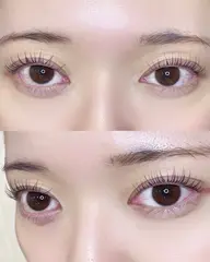 まつ毛パーマ👀✨ナチュラルカール💕