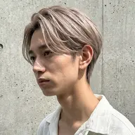 💇🏻メンズ限定　カット＋ダブルカラー（ブリーチ有り）＋艶トリートメント