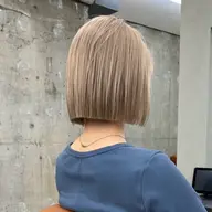 🌻オススメ🌻カット(ボブ限定)➕カラー➕キューテックトリートメント