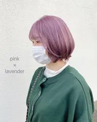 【ダブルカラー】カット＋ダブルカラー＋oggiottoトリートメント￥23200 ⇒¥18,800