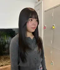 似合わせ✴︎前髪cut🧚🏿‍♀️