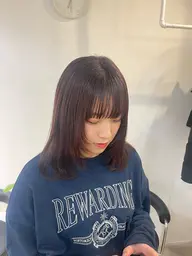 🥣【cut + 超音波treatment(ホームケア付き)】