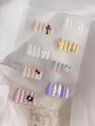 【自爪✨超お得定額🎀】シンプルトレンドガーリーデザイン💕¥6930