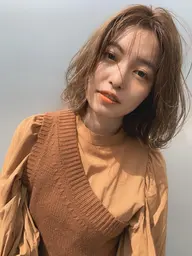 【2回目以降の方‼︎】オリジナルカット🌿 & ゆるふわ質感パーマ🐇