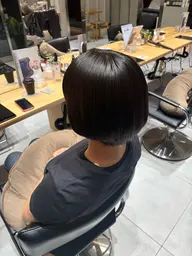 🌿‬自然な仕上がり🌿‬ナチュラルストレートパーマ✨