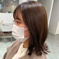 🦋minimo限定🦋  ワンカラー(ブロー込み)