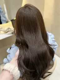 【カットなし】🎀ケアカラー+超音波クイックTR✨