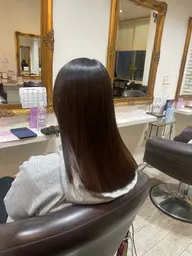 【他の店舗の時に来てくれてた方限定‼️】髪質改善カラー➕ケラチントリートメント✨🧚♀️※ロング料金なし❌
