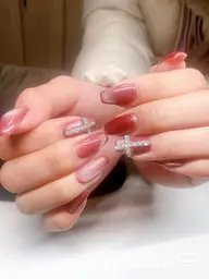 チップ長さだし　シンプルデザイン　4週以内オフ無料　4週以上オフ+500円