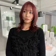 【小顔爆誕🇰🇷✨】韓国レイヤーカット♡