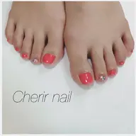 footオフなしワンカラーアートなしコース（ウォーターケア込み）