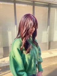 【🌷暖色カラー限定🌷】暖色カラー➕カット➕2stepトリートメント