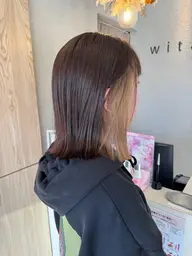 イヤリングカラー/インナーカラー/ハイライト/グラデーションカラー