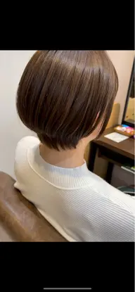 モデルカット➕カラー➕トリートメント