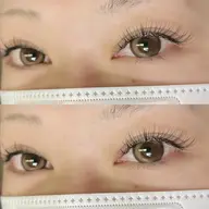 🌸LEDフラットラッシュ　120本☆*。