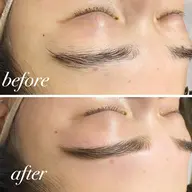 美眉【似合わせアイブロウ】眉毛ワックス/間引き