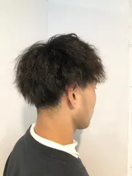 【メンズ限定！！】カット＋ツイストパーマ