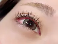 自まつ毛を傷ませないアイマジックだけの技術☆ 育毛まつげエクステ120本［オフ無］