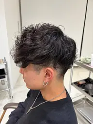 メンズパーマ