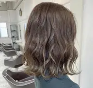 カット＋艶カラー＋トリートメント