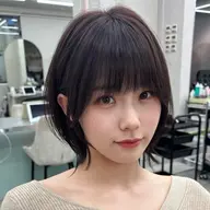 💫【前髪のクセ】が気になる貴女へ💫カット＋自然な前髪縮毛矯正 ¥19,800→¥9,900