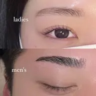 眉wax 、ハリウッドブロウ