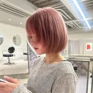 ブリーチリタッチ➕艶カラー✨【圧倒的透明感👑／唯一無二✨】➕高保湿トリートメント✨