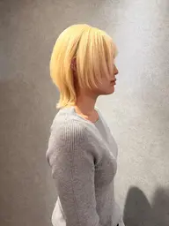 🌈似合わせウルフカット🦄＋集中ケア5stepシステムトリートメント＋ヘアスタイリング