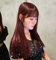 【🌈4月限定明るめカラー🌈】💗透明感ブリーチなしダブルカラー💗➕髪質改善トリートメント✨➕marbb付き️🫧