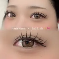 【 パリエク100本💗】パリジェンヌ➕マツエク➕アイシャンプー➕美容液コーティング🫰🏻🎀