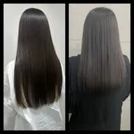 縮毛矯正＋トリートメント🎮