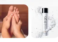 🌑新月【炭酸リセット】若石式足つぼ70分    むくみ・疲労ケア