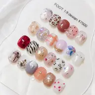 新規オフ込み🍩【FOOT親指Design】🍩¥7,700