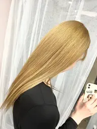 梅雨入り前の髪支度💖縮毛矯正(S.B込)