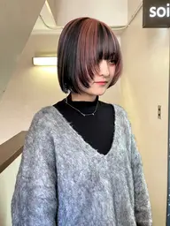 👯‍♀️【minimo限定】👯‍♀️インナーブリーチ+フルカラー+2step treatment🫧