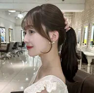 【簡単お手入れ】前髪、顔周りカット✂︎