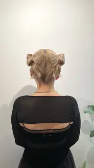 【 ミニモ限定 👱🏻‍♀️⭒̵   ۪  ׂ   】ブリーチ+オンカラー+超音波トリートメント 🥣⛸️