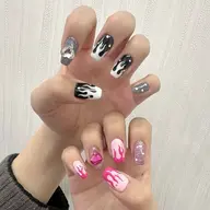 【オフなし120分❤️‍🔥】ハンド持ち込みしっかりコースオフなし🌹 パーツ込み＆時間内に終わるデザイン