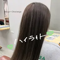 ハイライト+髪質改善トリートメント