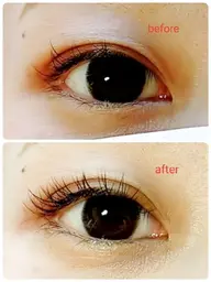 ダブルラッシュ付け放題♡(最低保証120本 *まつげの状態により少なくなる場合もございます)