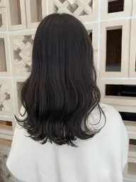 カット+髪質改善ツヤカラー