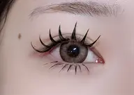 フラットラッシュ下まつ毛20本🎀🫧✨