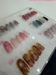 定額ワンポイントネイル(デザインパネルからお選びいただくメニューになります)