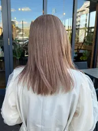 【💎カットカラー💎】カット＋ケアカラー＋2stepトリートメント