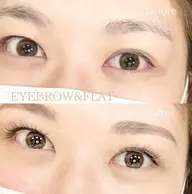 【目元セット】眉毛wax＋LED100本✨