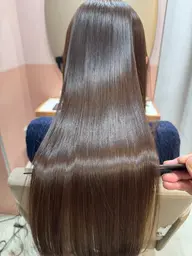 似合わせカット＋髪質改善カラー＋premium縮毛矯正＋当社オリジナル髪質改善トリートメント✨