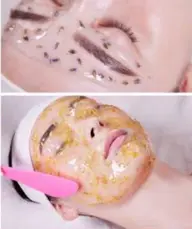 【ミニモ学割】人気のハイドロジェリーマスク⭐️ちゅるん美肌🎀毛穴汚れニキビ肌改善！酵素洗顔付きエステ50分🍓