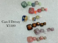 フット(オフ無し)【今月のトレンド】6種類から選べる定額ネイル￥5800→￥5500