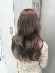 🪞ワンランク上の透明感🪞ブリーチなしダブルカラー➕オリジナルトリートメント